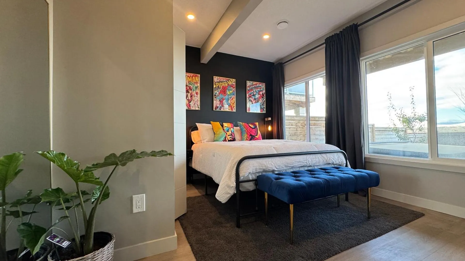 1Br Suite With Patio, Full Kitchen & Free Parking YYC Appartamento